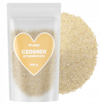 Lubsi Czosnek granulowany przyprawa 100g