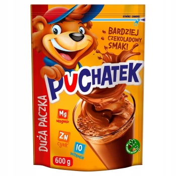 Kakao Puchatek czekolada do picia 600 g