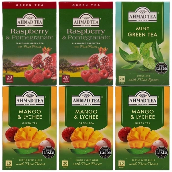 Zestaw prezentowy herbat Ahmad Tea 3 smaki