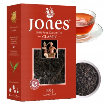 Czarna herbata liściasta Jones Classic 100g