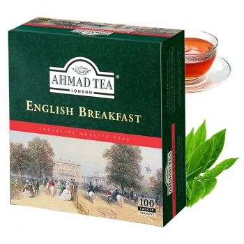 Ahmad Tea English Breakfast herbata czarna 100 torebek