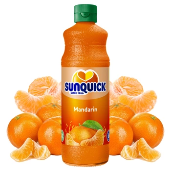 Mandarynka syrop Sunquick koncentrat 700ml