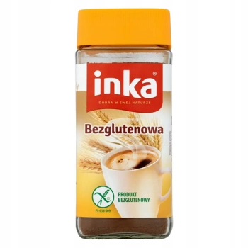 Kawa bezglutenowa Inka zbożowa rozpuszczalna 100 g