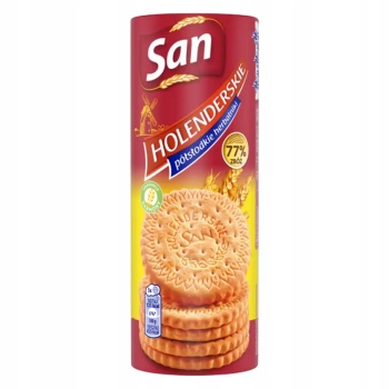 San holenderskie półsłodkie herbatniki ciastka 150 g