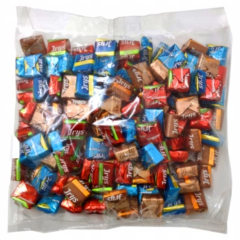 Irysy cukierki kakaowe mleczne i z makiem Jednosć 1kg