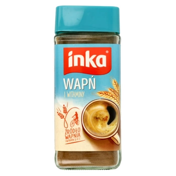 Inka kawa zbożowa rozpuszczalna wzbogacona w wapń 100g