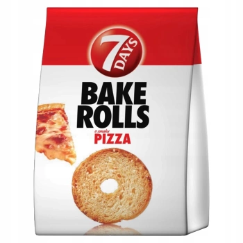 7-Days Bake Rolls Pizza chrupki chlebowe 150 g