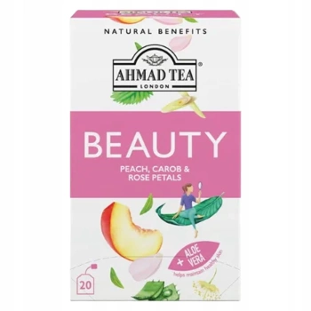 Ahmad Tea Beauty herbata ziołowo-owocowa 20 kopert