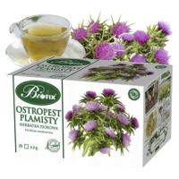 Ostropest plamisty Bifix herbata ziołowa 20 saszetek