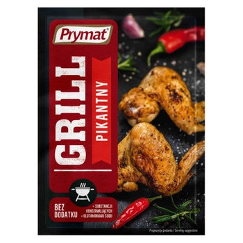 Przyprawa Prymat grill pikantny 20 g
