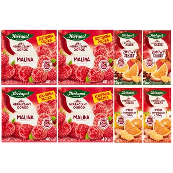 Herbapol zestaw prezentowy herbaty owocowe 3 smaki