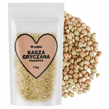Lubsi Kasza gryczana niepalona 1kg