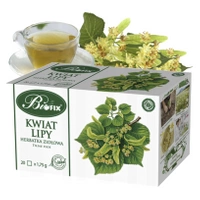 Kwiat lipy Bifix herbata ziołowa 20 saszetek