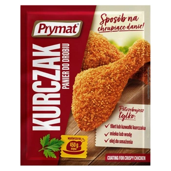 Prymat kurczak panierka do drobiu 90g
