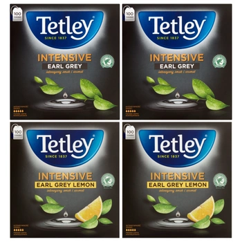 Zestaw prezentowy herbata czarna Earl Grey Tetley