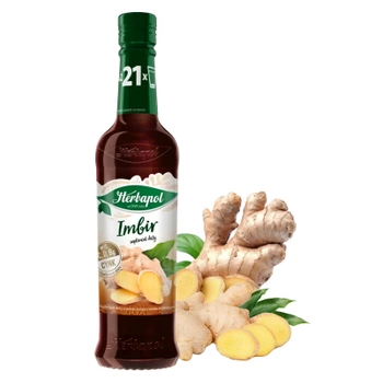 Imbir syrop Herbapol 420 ml