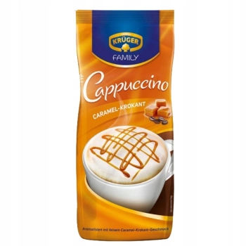 Kruger kawa Cappuccino Karmel-Krokant 500 g