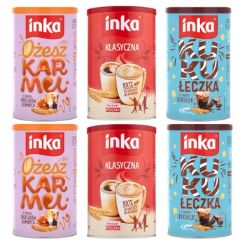 Inka kawa zbożowa zestaw 6 puszek