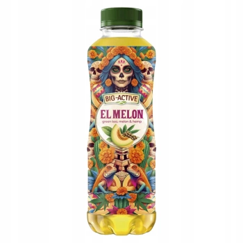 Big-Active El Melon Napój herbaciany o smaku melona 500 ml