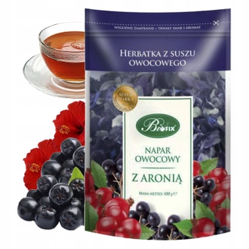 Herbata Bifix napar owocowy z aronią 100 g