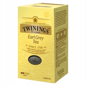 Twinings Earl Grey herbata czarna 200g