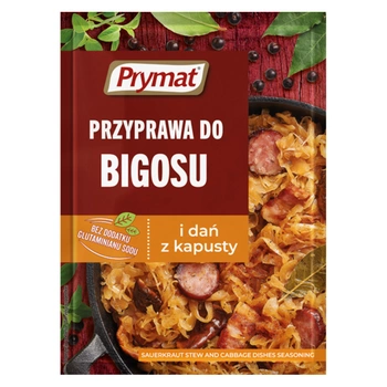 Prymat przyprawa do bigosu 20g