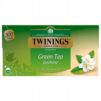 Twinings zielona herbata jaśminowa 25 kopert
