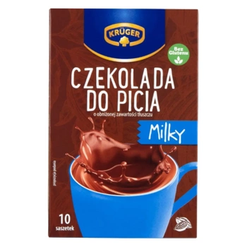 Czekolada do picia mleczna Kruger 10 saszetek
