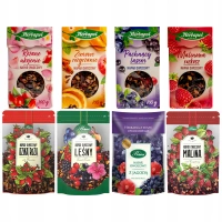 Zestaw herbat owocowych Herbapol i Bifix 8x100g