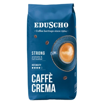 Kawa ziarnista caffe crema strong Eduscho 1kg