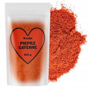 Lubsi Pieprz cayenne przyprawa 500g