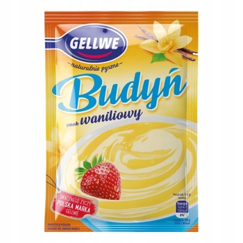 Budyń waniliowy Gellwe 40 g