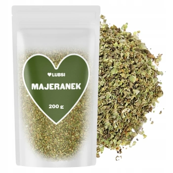 Lubsi Majeranek przyprawa 200g