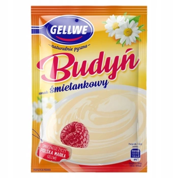 Budyń śmietankowy Gellwe 40 g