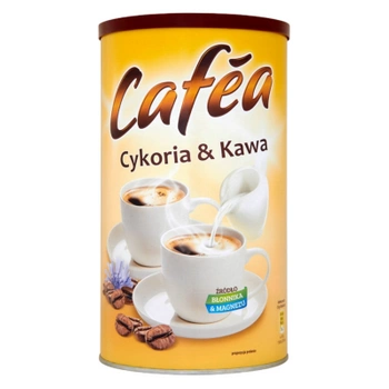 Cafea cykoria i kawa rozpuszczalna puszka 250 g