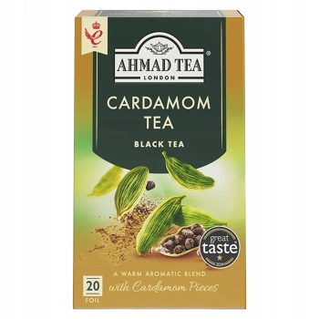 Ahmad Tea herbata czarna z kardamonem 20 kopert