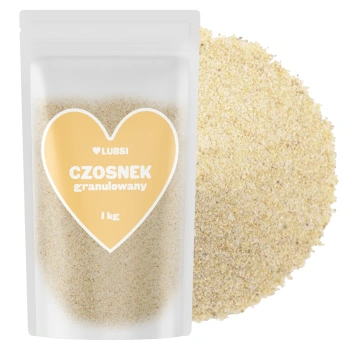 Lubsi Czosnek granulowany przyprawa 1kg