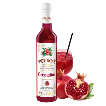 Victoria's syrop barmański Grenadina do drinków 490 ml