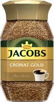 Jacobs Cronat Gold kawa rozpuszczalna 200g