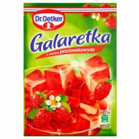 Dr. Oetker Galaretka o smaku poziomkowym 72 g