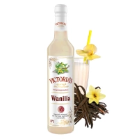 Victoria's syrop barmański Wanilia do kawy drinków i deserów 490 ml