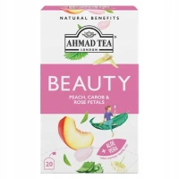 Ahmad Tea Beauty herbata ziołowo-owocowa 20 kopert