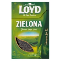 Chińska herbata zielona Loyd liściasta 80 g