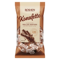 Roshen cukierki konafetto chrupiące wafle z nadzieniem 1 kg