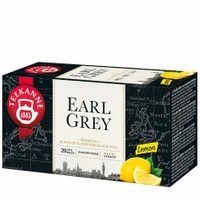 Teekanne herbata czarna Earl Grey Lemon 20 torebek