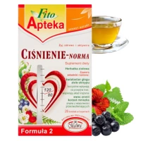 Ciśnienie norma herbata ziołowa Fito Apteka 20 kopert