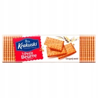 Krakuski Petit Beurre herbatniki 220g