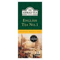 Czarna herbata Ahmad english tea no.1 25 torebek
