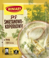 Winiary sos koperkowy ze śmietanką 27g