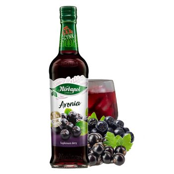 HERBAPOL syrop smak ARONIA 420ml